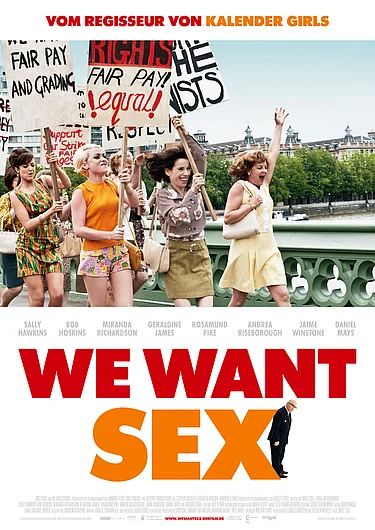 Filmplakat zu "We want Sex"