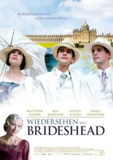 Filmplakat zu "Wiedersehen mit Brideshead"