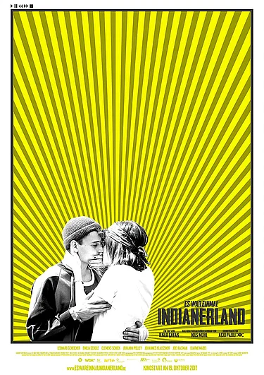 Filmplakat Es war einmal Indianerland