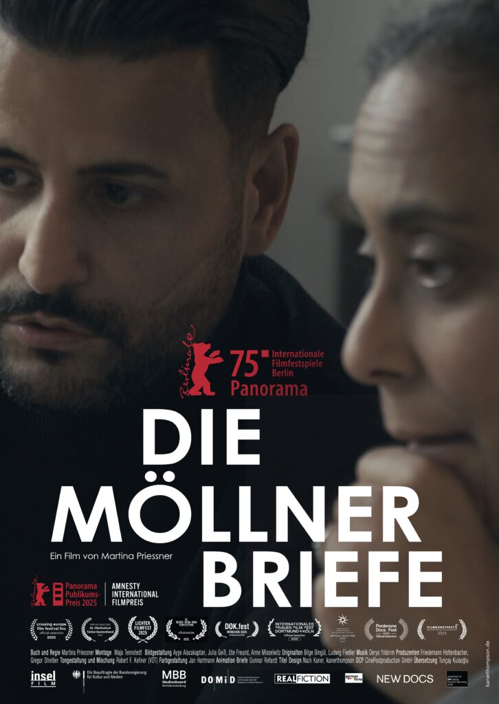 DIE_MÖLLNER_BRIEFE_inselfilmproduktion Close Up von İbrahim Arslan und solidarischer Frau