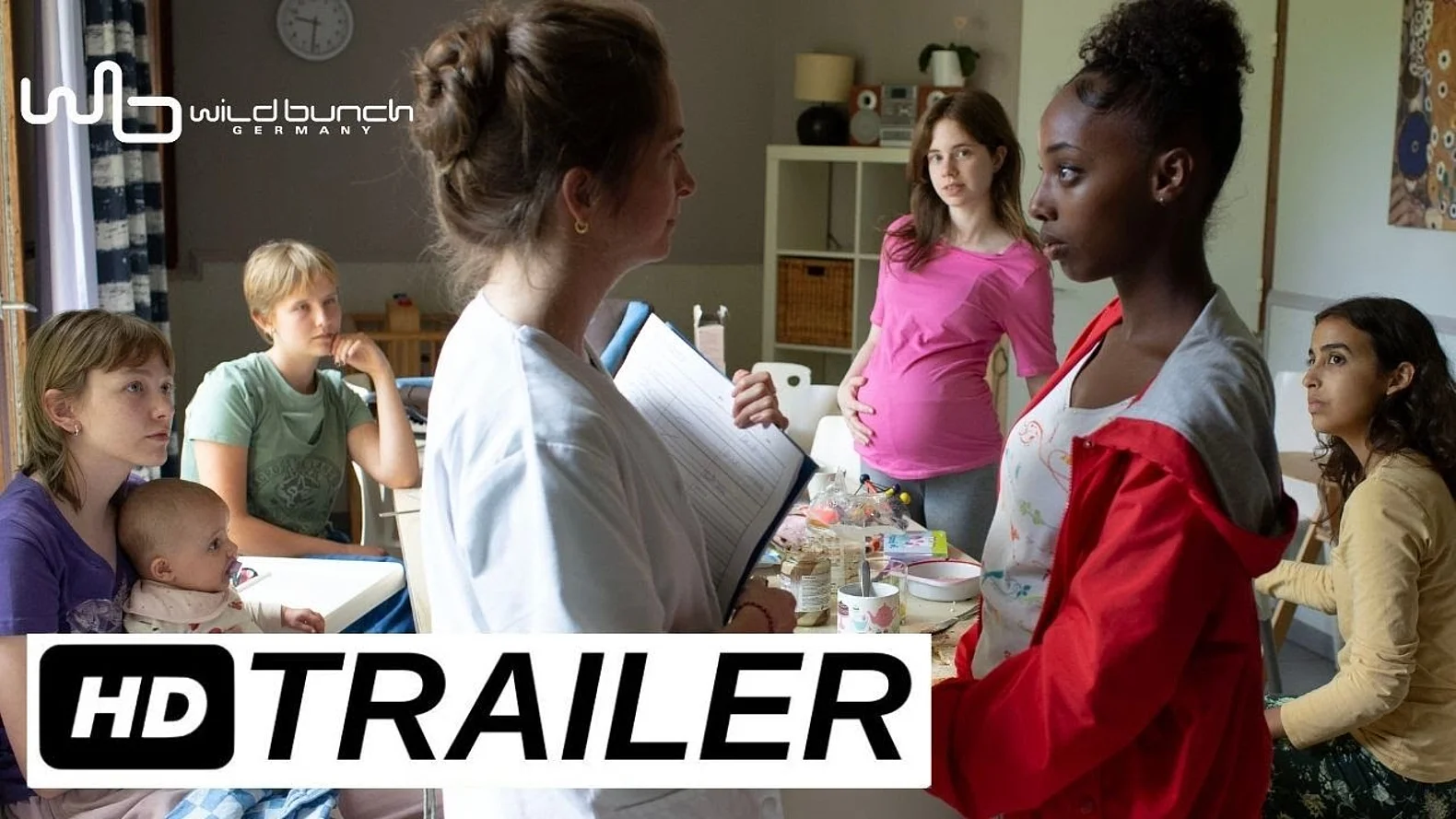 Jeunes M&egrave;res - Junge M&uuml;tter | Offizieller Trailer | Ab 05. M&auml;rz im Kino!